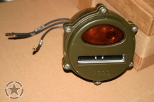 Amber Front Turn Signal ALU NOS