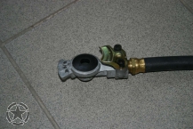 HOSE ASSEMBLY,NONMETALLIC 72 cm long
