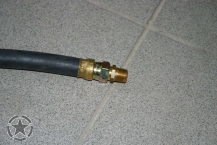 HOSE ASSEMBLY,NONMETALLIC 72 cm long
