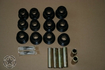 POLYURETHANE LEAF SPRING BUSHING SET rear M1009 K5