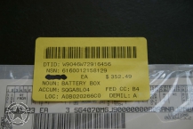 US Army Battery Box