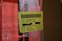 US Army clipboard  aluminium