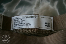 drawers mens brief length size 36