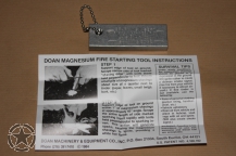 Fire Starting Tool, Magnesium