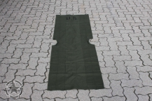 litter cover folding pole