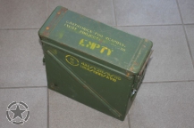 US ARMY  ammunition box 25 mm