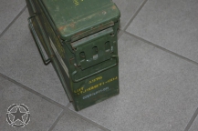 US ARMY  ammunition box 25 mm