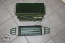 US ARMY  ammunition box 25 mm