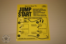 Jump Start 135mmx110mm