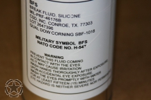 US Army brake fluid silikon Brakefluid 0,5 Liter