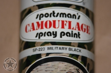 spray Paint black flat 11 OZ