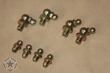 8 x SAE Grease Fitting Assortment