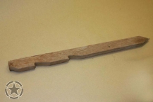 stake tent wood 60 cm long