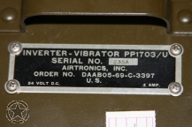 INVERTER,VIBRATOR 80W