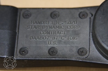 US Army Handset H-250/U