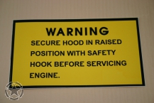 Secure Hood 108mmx63mm