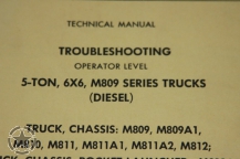 TM 9-2320-260-10-3 Troubleshooting 5 TON 6x6