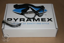 Pyramex V2G goggles Clear lens, Anti-fog