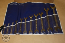 WRENCH SET,OPEN END,FIXED