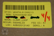 Army Clamp Loop