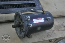 HUMVEE WARN winch motor