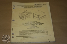 TM 9-2815-219-34P Engine Diesel V-Type