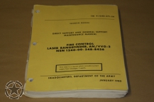 TM 9-1240-371-34 Fire Control Laser AN/VVG-2
