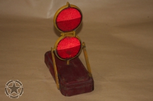 warning set Miltiary used