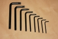 9-Pc L Type Star Wrench Set
