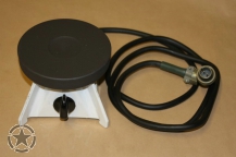 Bundeswehr Cooking Plate 24 Volts 500 W