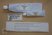Adhesive Epoxy Metal Filled  US Army