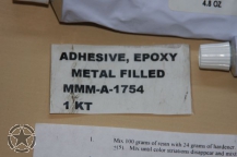 Adhesive Epoxy Metal Filled  US Army