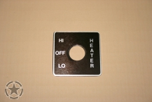 Plate for Heater38mmx38mm hole=13mm