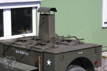 Gulaschkanone mit 4 kochstellen