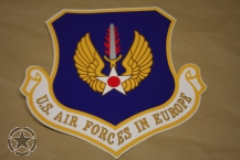 Decal US AIR Forces 25 cm x 25 cm