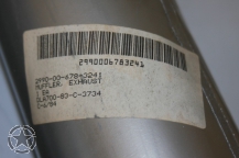 Muffler A1 / A2 Ford Mutt M151