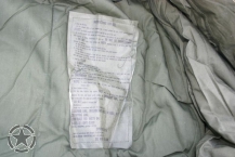 US Army sleeping bag intermediate Cold+NEW+