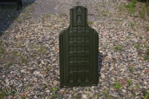 Plastic Standing Man Silhoutte
