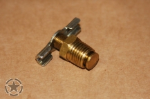 Radiator drain cock
