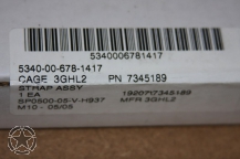 Strap assy gas can N.O.S