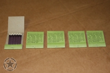 US ARMY Book Matches