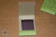 US ARMY Book Matches