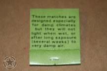 US ARMY Book Matches