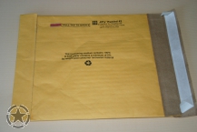Shipping Sack US ARMY 215mmmx270mm 100 pieces
