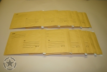 Shipping Sack US ARMY 215mmmx270mm 100 pieces