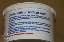 US Hand cleaner