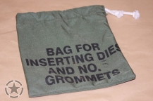 US ARMY Bag 24cm x 27 cm