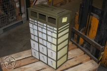 Cabinet, Medical Instrument/Supply Chest