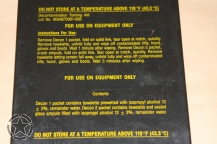 Decontamination Training Aid Box