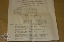 Ford Mutt M151 BELT, VEHICULAR SAFETY